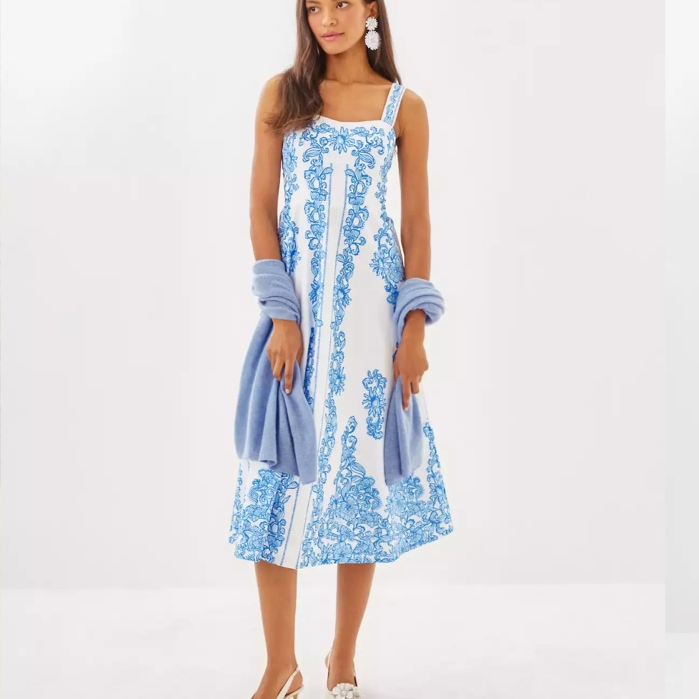 Maella Midi Dress